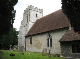 St Giles Church, Kingston