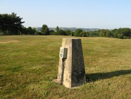 Trig Point, Sene Valley Golf Course