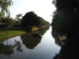 Royal Military Canal, Hythe
