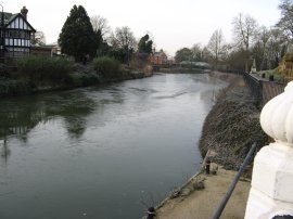 River Medway, Tonbridge