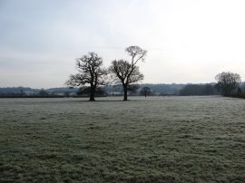 View towards Bidborough