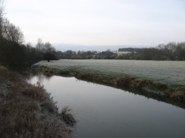 River Medway from Ensfield Bridge