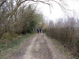 Leaving Penshurst