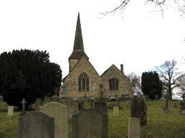 St. Peter's Church, Hever