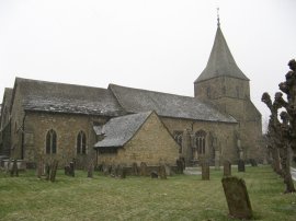 Church of St. Peter and St. Paul, Edenbridge