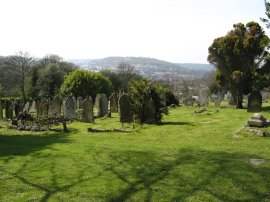 Cemetery by Connaught Road