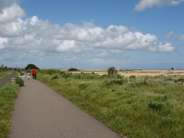 Path heading towards Deal