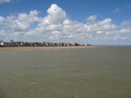 View of Deal from the Pier