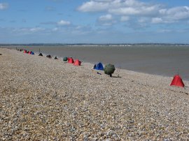 Fisherman at Sandwich Bay