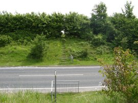 Crossing the A256 nr Eastry