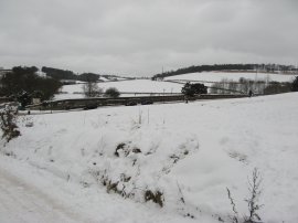 View back to Chorley Road