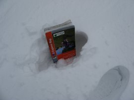 Snow nr Lacey Green, Jan 2010