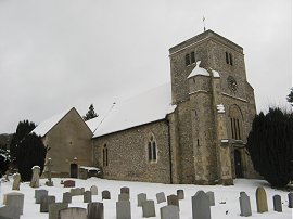 St Botolph's Church, Bradenham