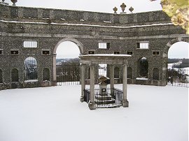 The Mausoleum on West Wycombe Hill