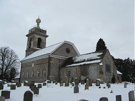 Church of St. Lawrence, West Wycombe