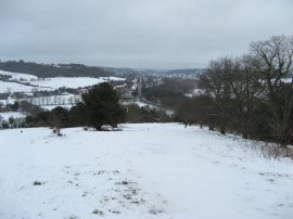 View from West Wycombe Hill