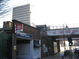 New Malden Station 