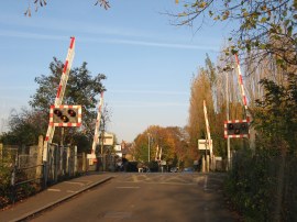 Level Crossing, Vine Road