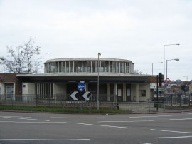 Hanger Lane station