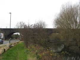 Path besides the Ruislip Road East