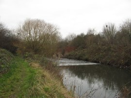 Path besides the Ruislip Road East