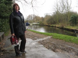 Denise, Hanwell Locks