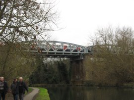 Tube Bridge over the Canal
