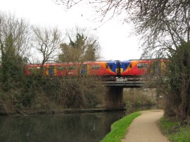 Rail Bridge nr Brentford