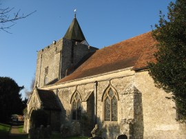 St Nicholas's Church, Leeds, Kent