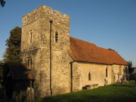 St Margaret's church, Broomfield