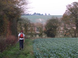 Approaching Lenham