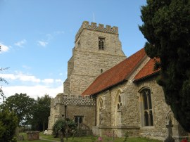 St Nicholas Church, Canewdon