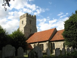 St Peters Church, Paglesham