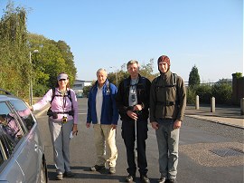 The start of the Swale Heritage Trail