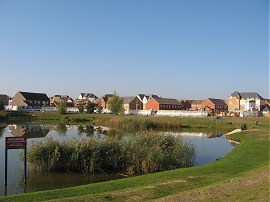 New housing at Murston