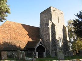 St Giles church, Tonge