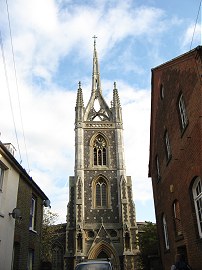 St Mary of Charity Church, Faversham