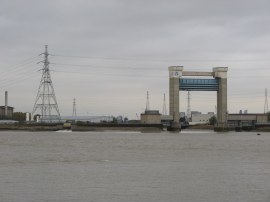 Barking Flood Barrier