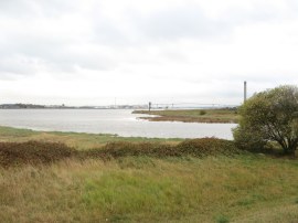 Mouth of the River Darent