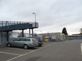 Slade Green Station