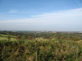 Looking north towards Delabole