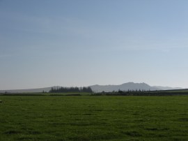 View towards Rough Tor