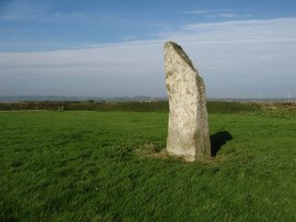 Moorgate menhir