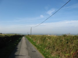 Another quiet moorland lane