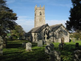 St Adwenna's Church, Tresinney