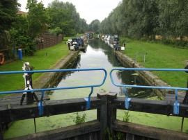 Sandford Mill Lock