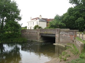 River Chelmer nr Broomfield