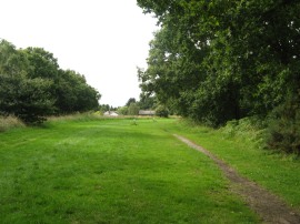 Site of Galleywood Racecourse