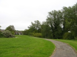 Approaching Barnet