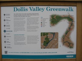 Greenwalk Information Board